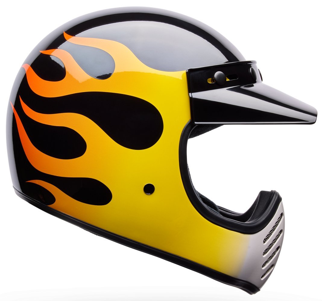 Bell MOTO-3 HELMET - FLINT [YELLOW]