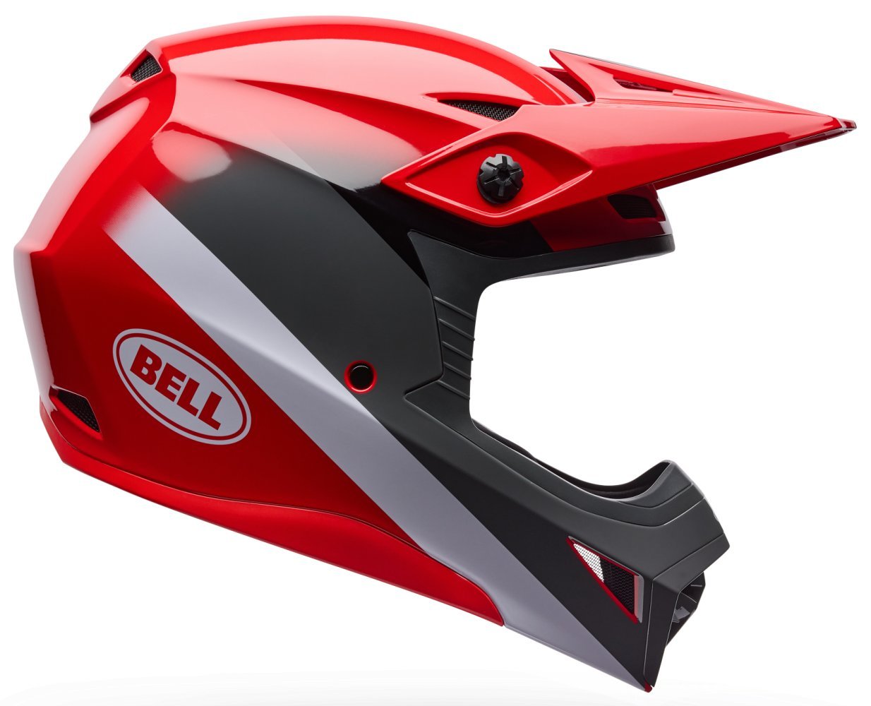 Bell MX-10 HELMET - AVIATOR [RED]