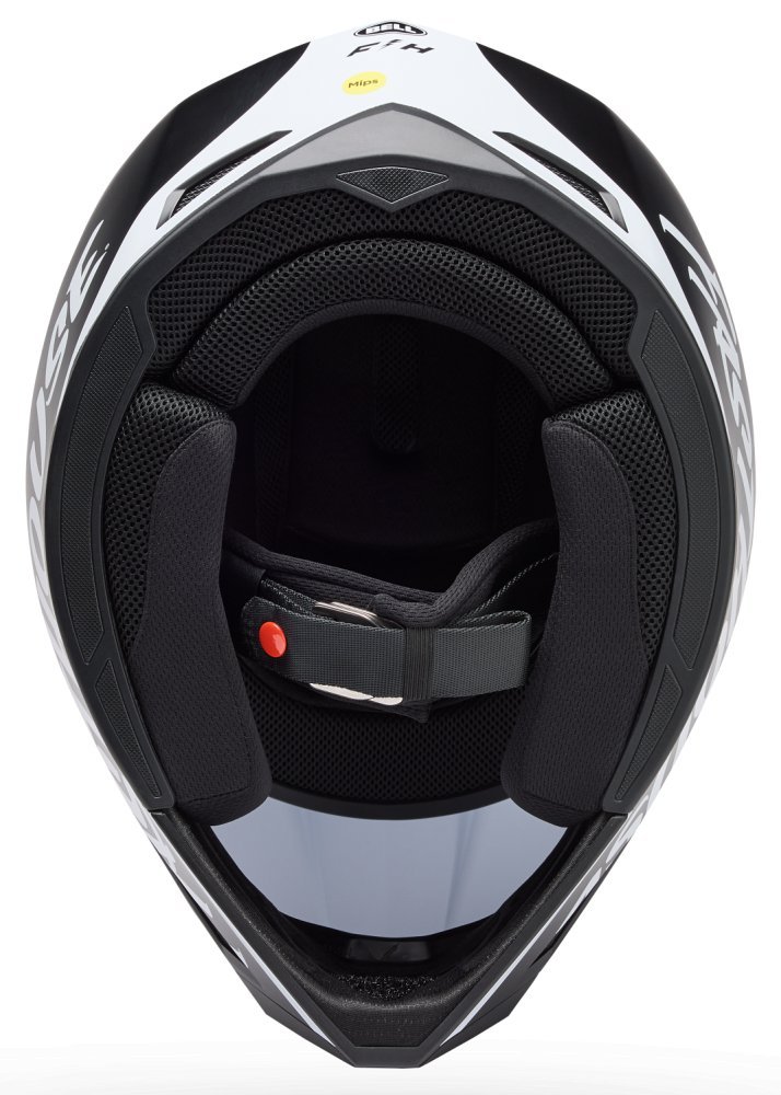 Bell MX-10 HELMET - FASTHOUSE® [BLACK]