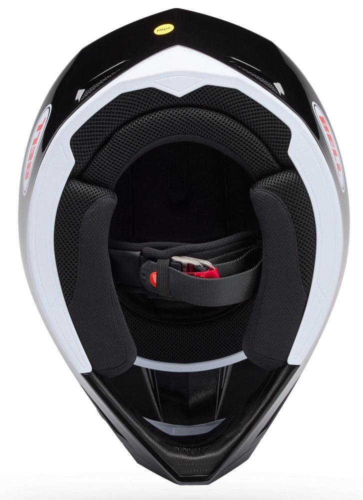 Bell MX-10 HELMET - SOLID [BLACK]