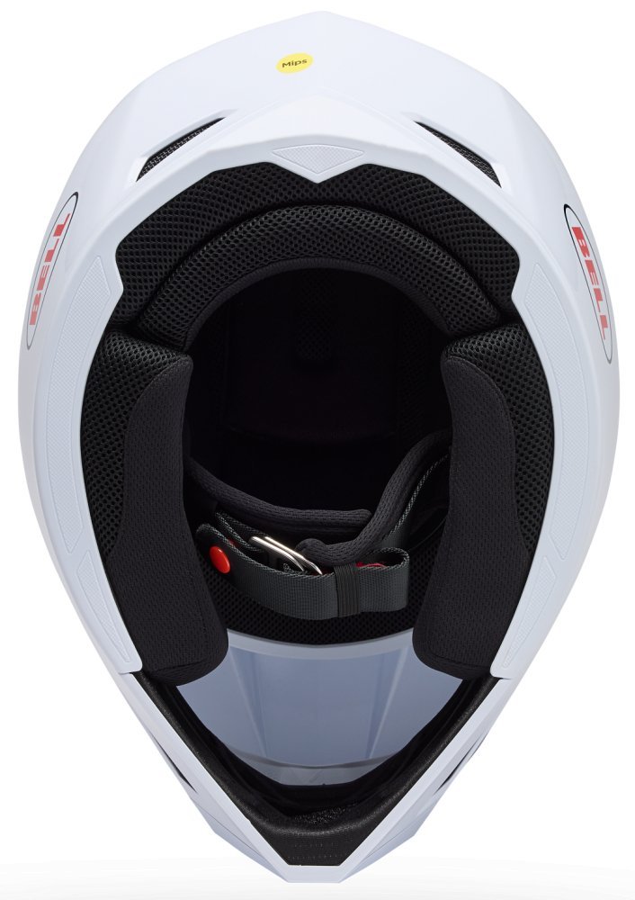Bell MX-10 HELMET - SOLID [WHITE]