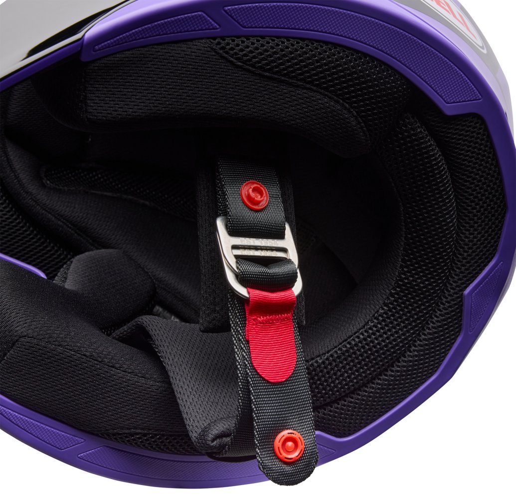 Bell MX-10 HELMET - TALON [PURPLE]