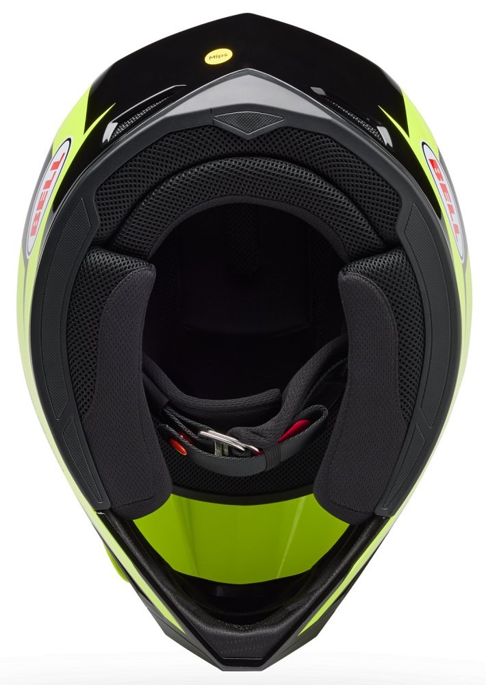 Bell MX-10 HELMET - TALON [YELLOW]
