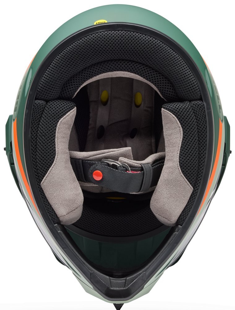 Bell MX-9 ADVENTURE HELMET - TRAIL [GREEN]