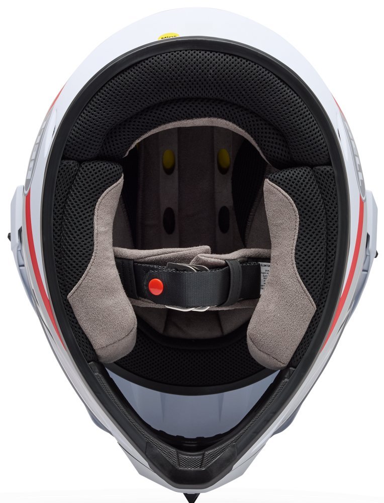 Bell MX-9 ADVENTURE HELMET - TRAIL [WHITE]