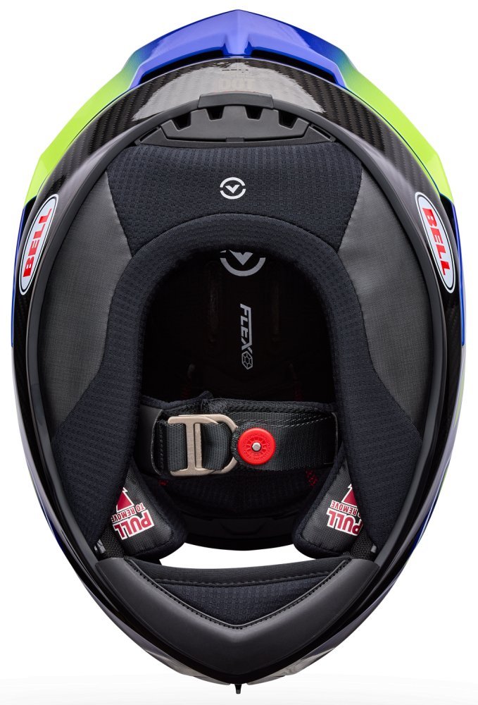 Bell RACESTAR DLX FLEX® HELMET - GRID [BLUE]