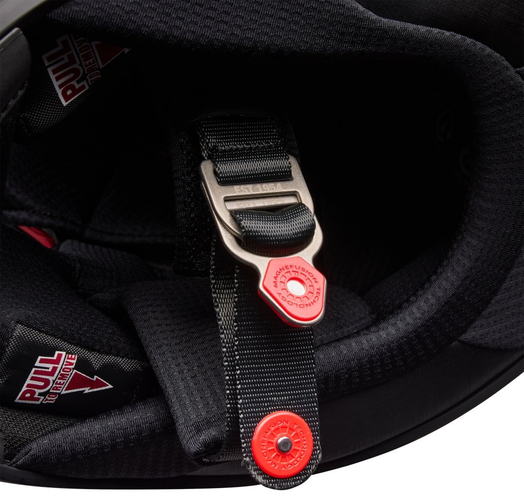 Bell RACESTAR DLX FLEX® HELMET - STRIKE [RED]
