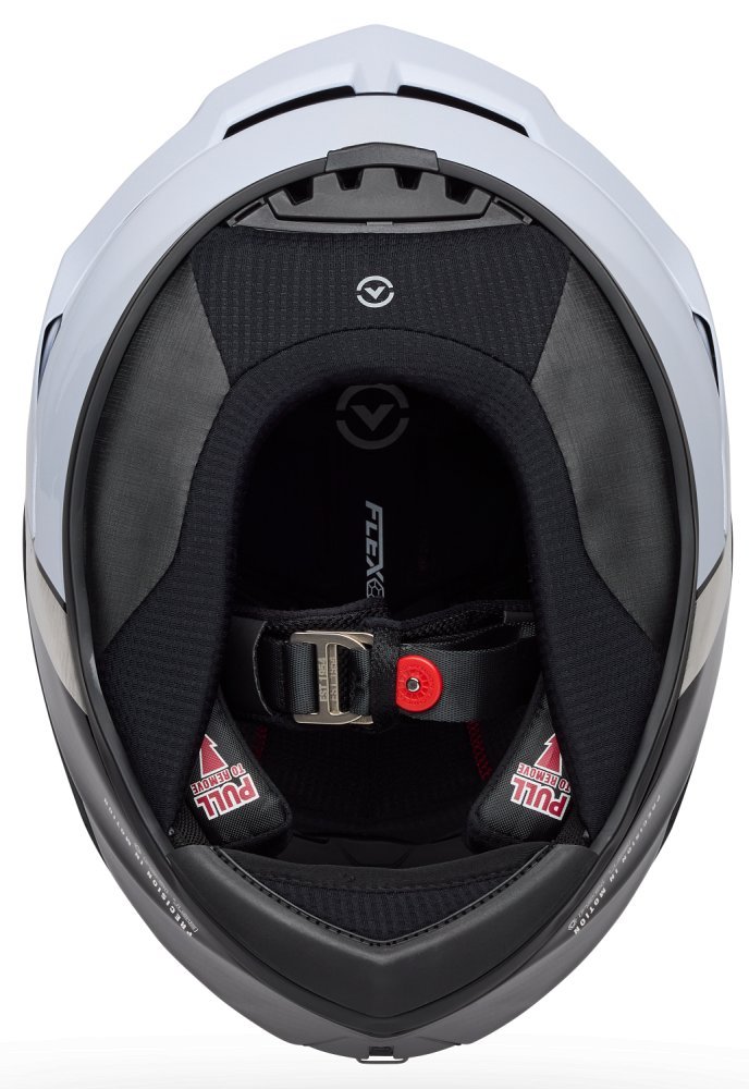 Bell RACESTAR DLX FLEX® HELMET - STRIKE [SILVER]