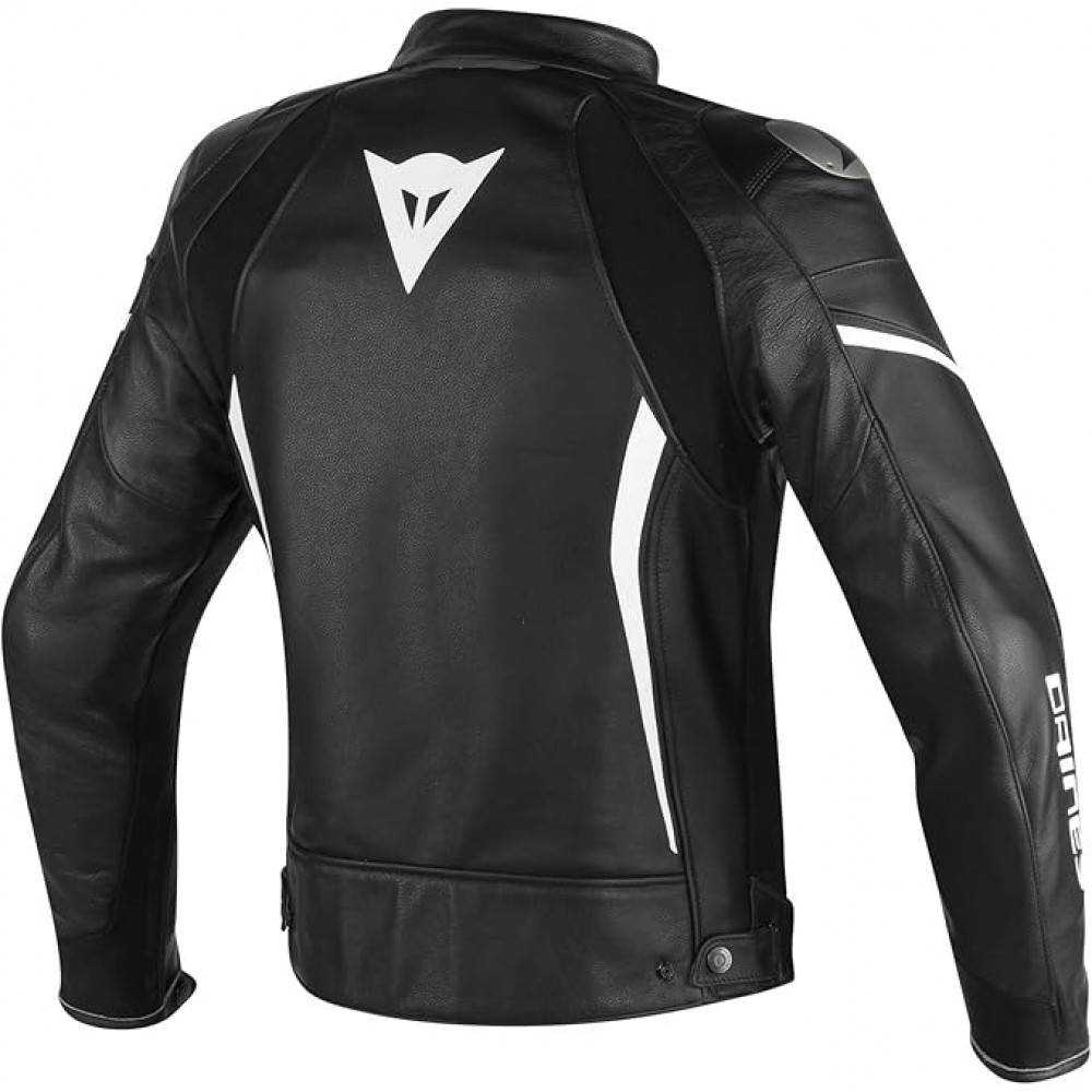 Dainese ASSEN PERFORATED BLACK/WHITE