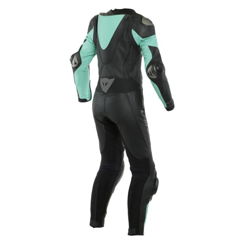 Dainese IMATRA PERFORATED BLACK/ GREENWATER