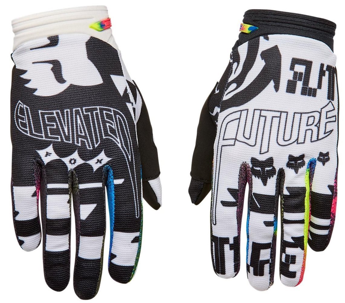 Fox Head 180 GLOVE - IMAGE COSMO [WHITE]