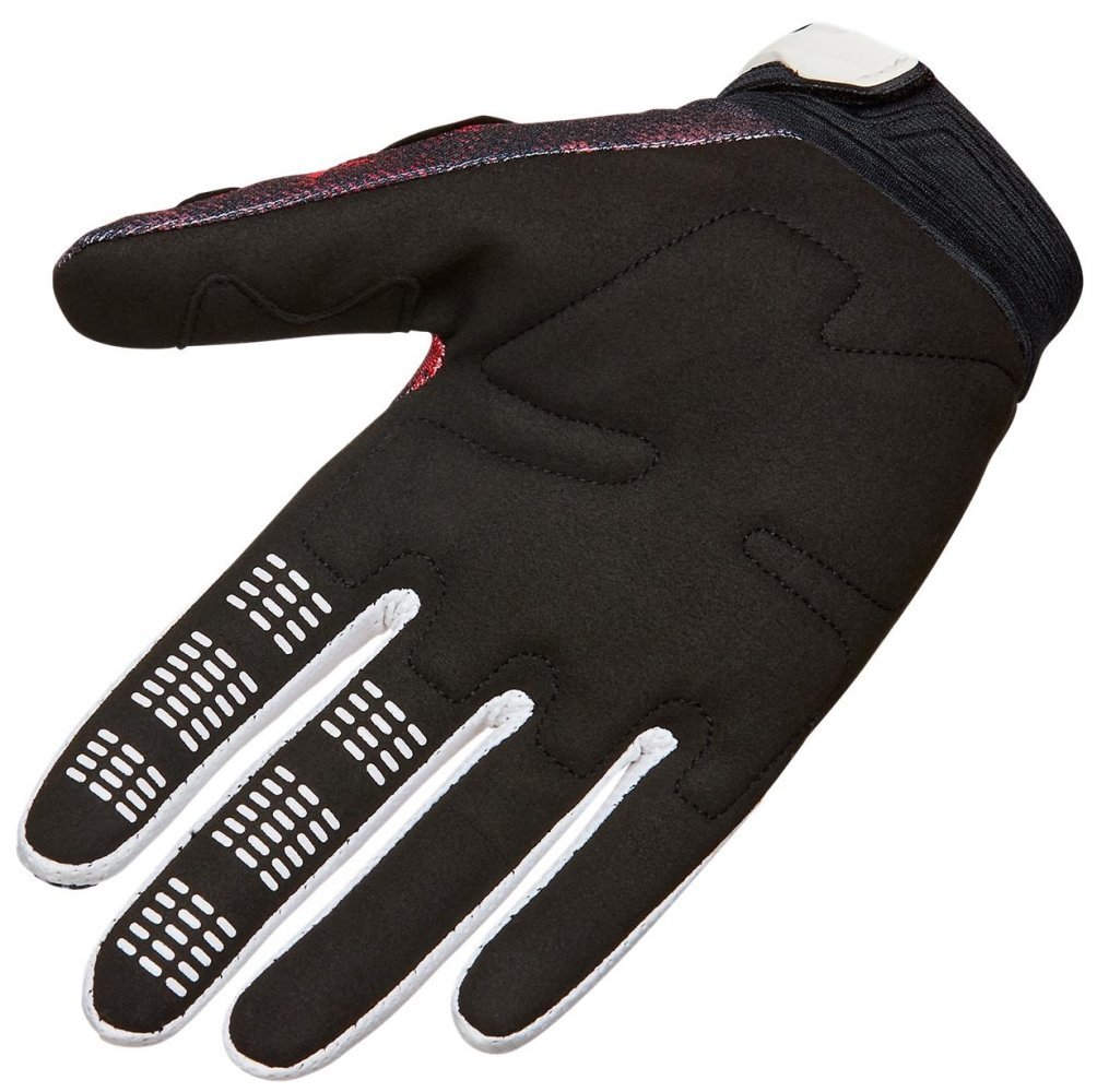 Fox Head 180 GLOVE - KAIROS [FLO RED]