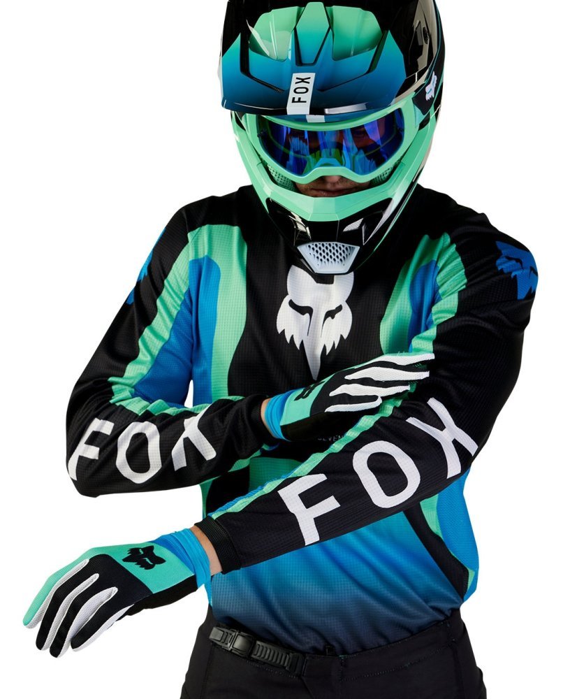 Fox Head 180 JERSEY - BALLAST [BLUE]