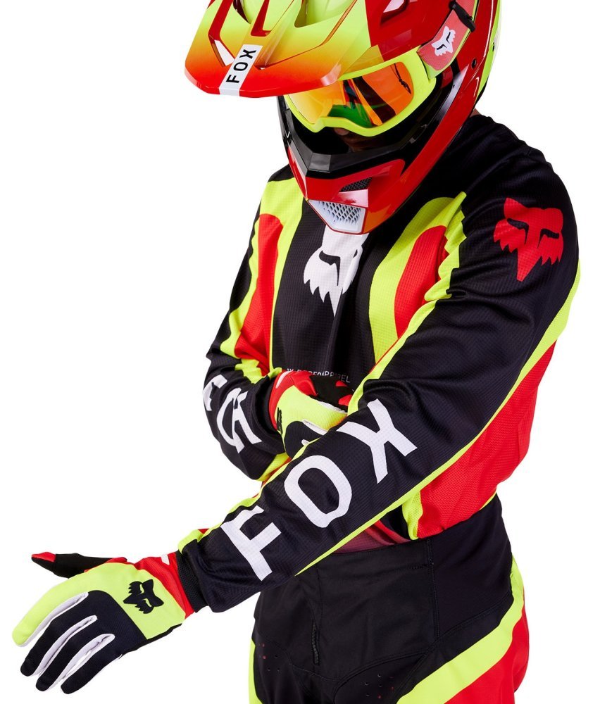 Fox Head 180 JERSEY - BALLAST [RED]