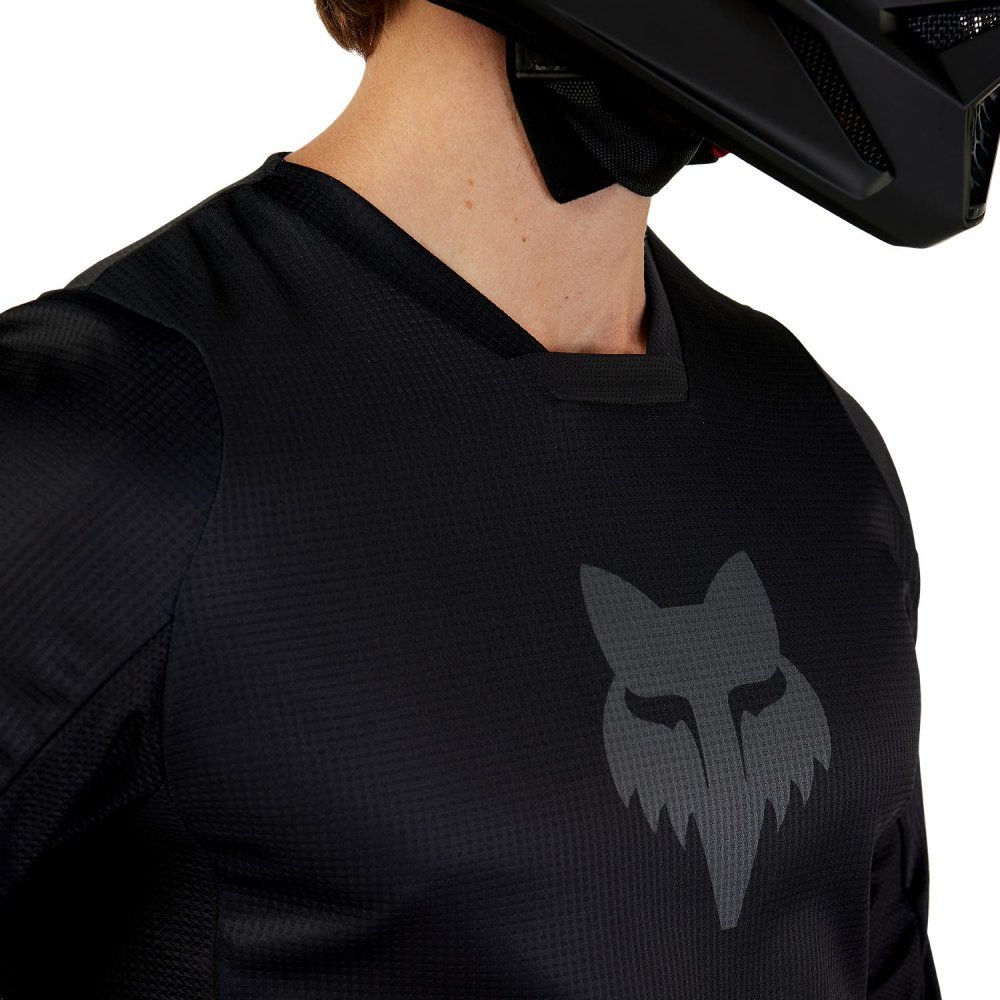 Fox Head 180 JERSEY - BLACKOUT [BLACK]