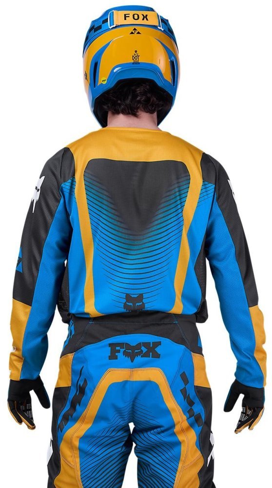 Fox Head 180 JERSEY - COLLECT [BLUE]