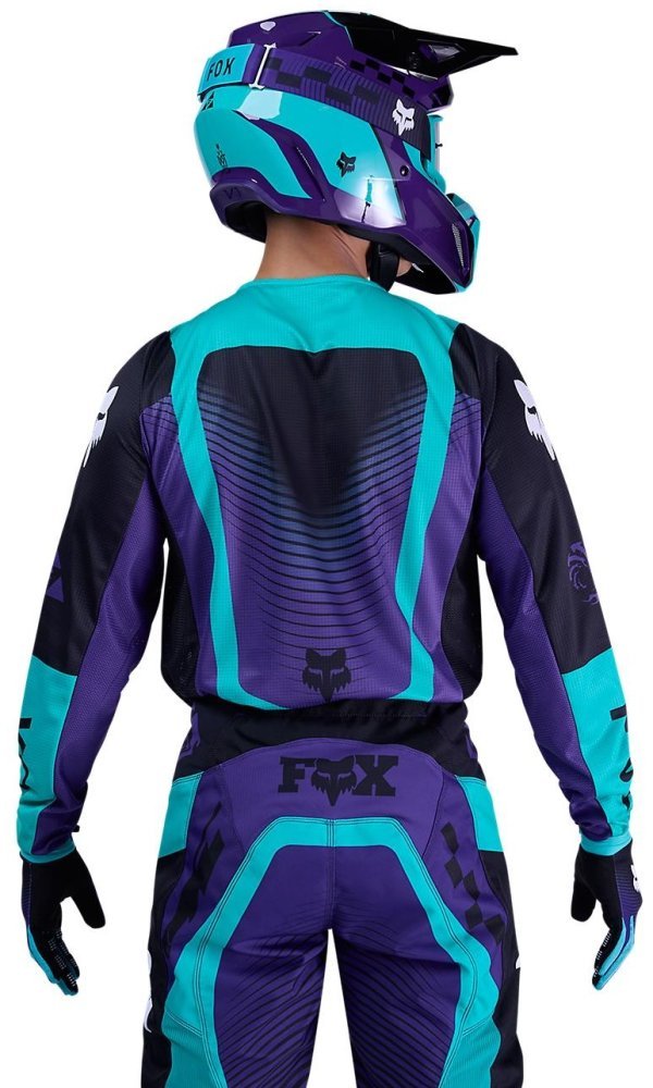 Fox Head 180 JERSEY - COLLECT [GRAPE]