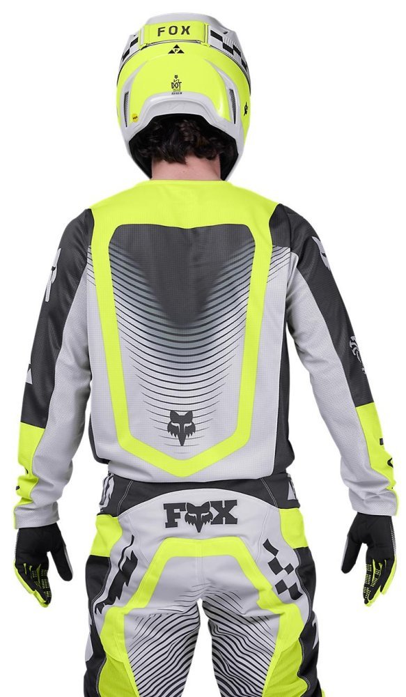 Fox Head 180 JERSEY - COLLECT [GREY]