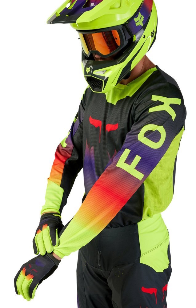 Fox Head 180 JERSEY - FLORA [DARK SHADOW]