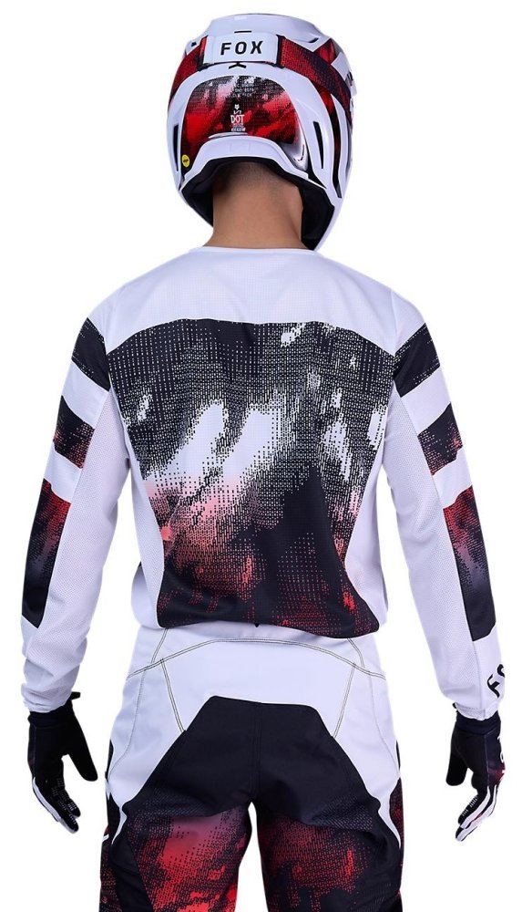 Fox Head 180 JERSEY - KAIROS [FLO RED]