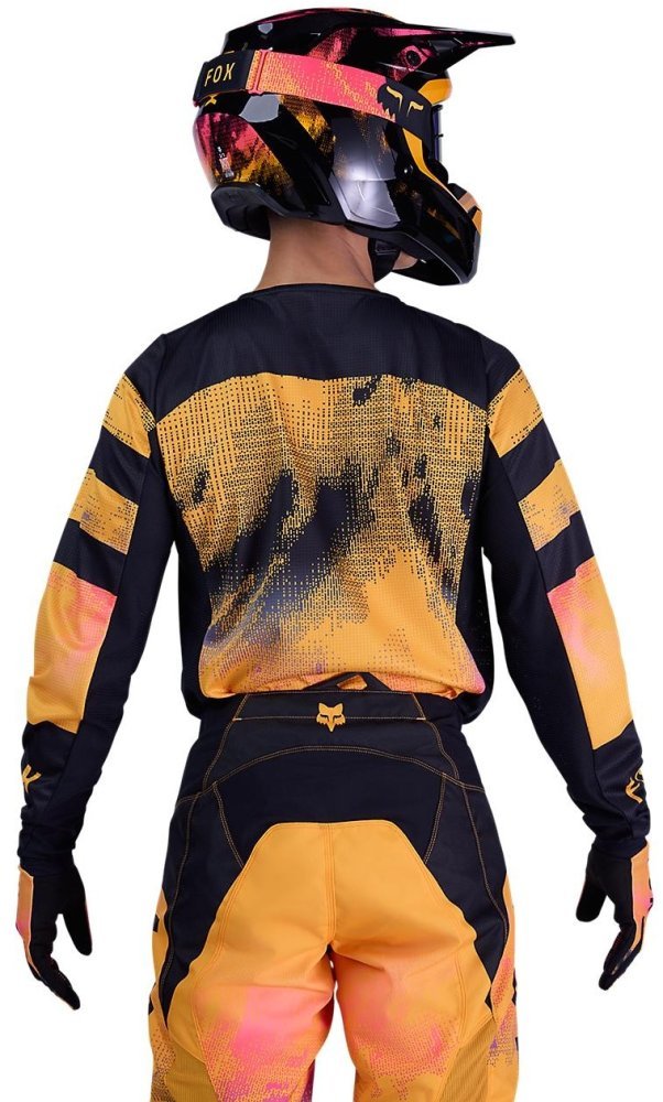 Fox Head 180 JERSEY - KAIROS [TANGERINE]