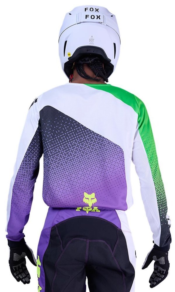 Fox Head 180 JERSEY - KAWASAKI® [PURPLE]