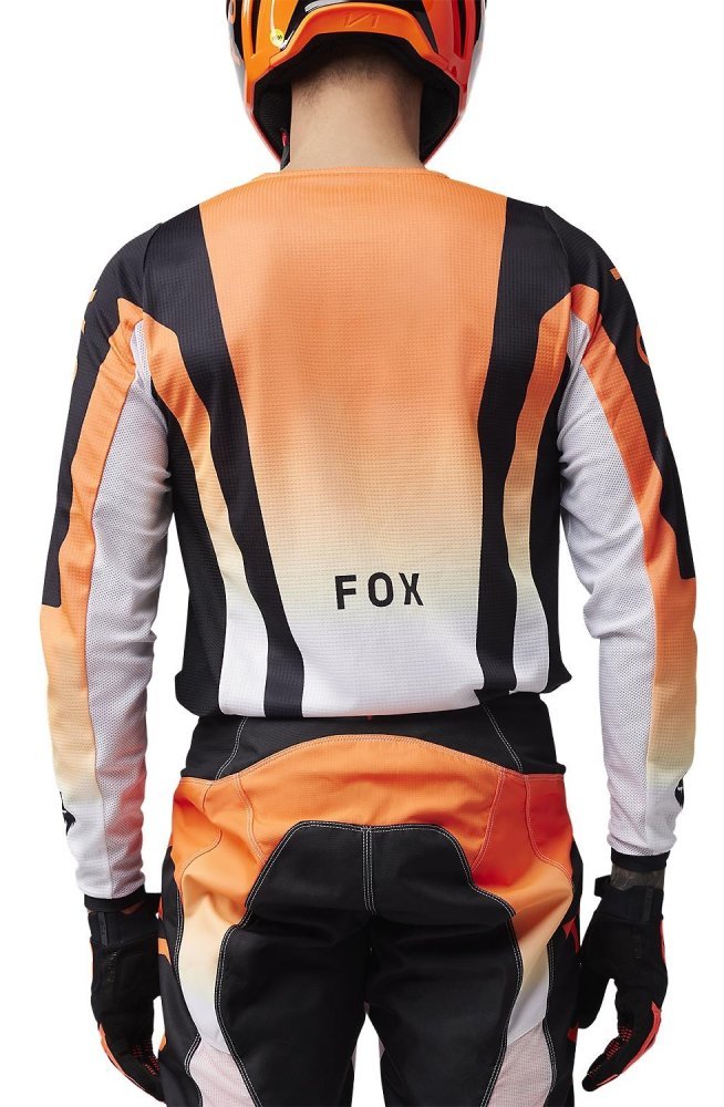 Fox Head 180 JERSEY - LEAN [FLO ORANGE]