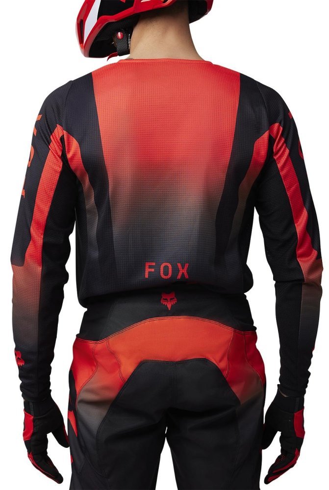 Fox Head 180 JERSEY - LEAN [FLO RED]