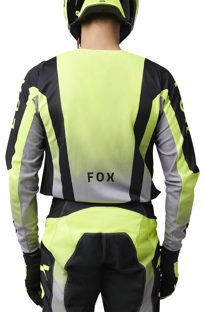 Fox Head 180 JERSEY - LEAN [FLO YELLOW]