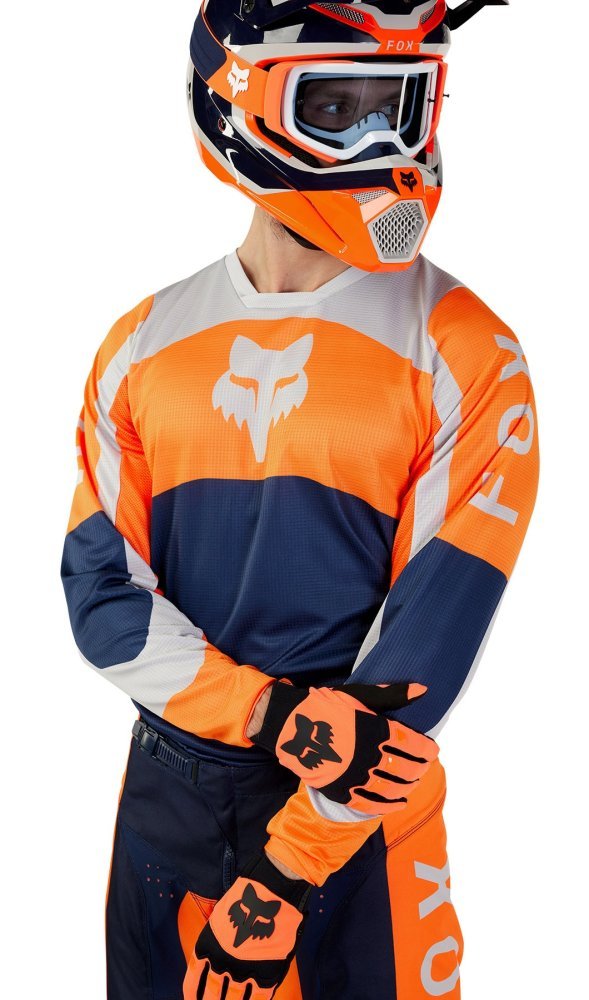 Fox Head 180 JERSEY - NITRO [FLO ORANGE]