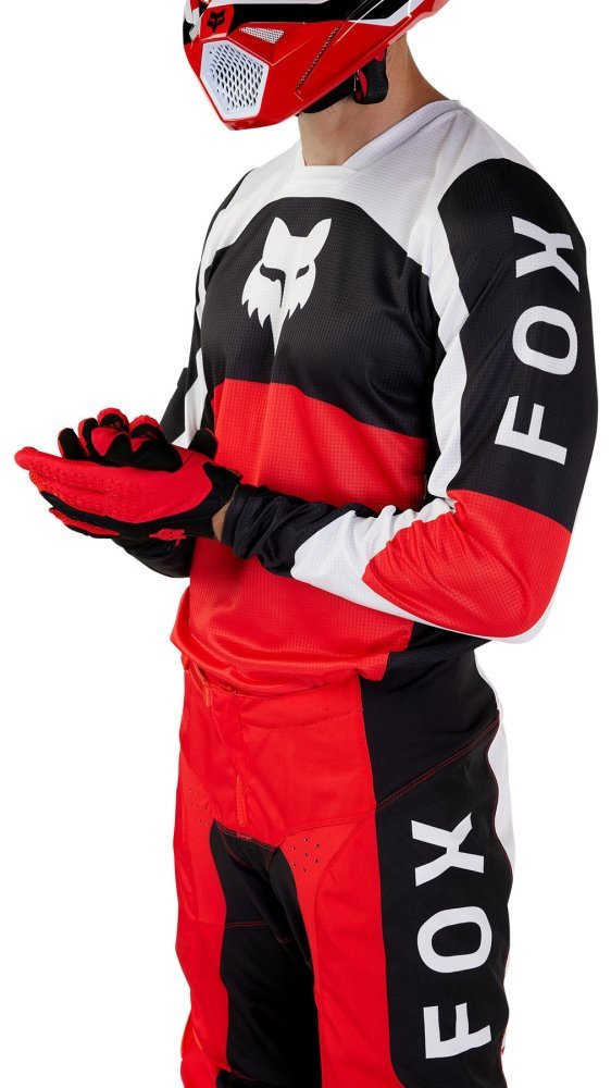 Fox Head 180 JERSEY - NITRO [FLO RED]