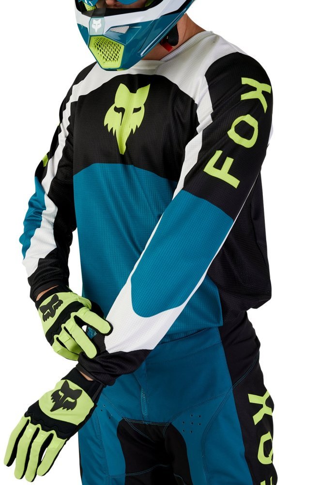 Fox Head 180 JERSEY - NITRO [MAUI BLUE]