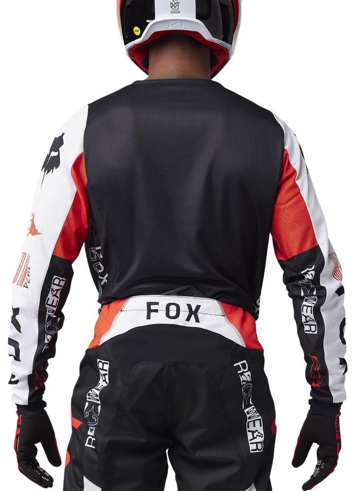 Fox Head 180 JERSEY - RACE SPEC [FLO RED]