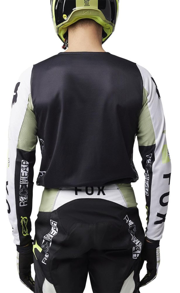 Fox Head 180 JERSEY - RACE SPEC [PALE GREEN]