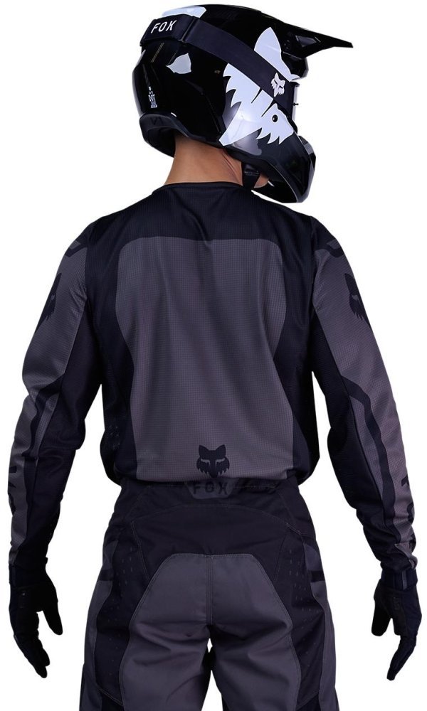 Fox Head 180 JERSEY - SHIELD [BLACK]