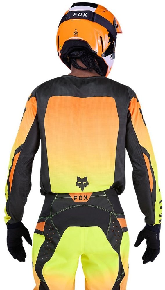 Fox Head 180 JERSEY - SHIELD [FLO YELLOW]