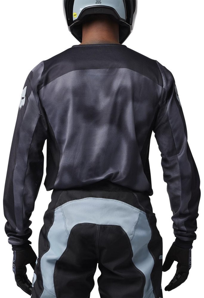 Fox Head 180 JERSEY - TAUNT [BLACK]