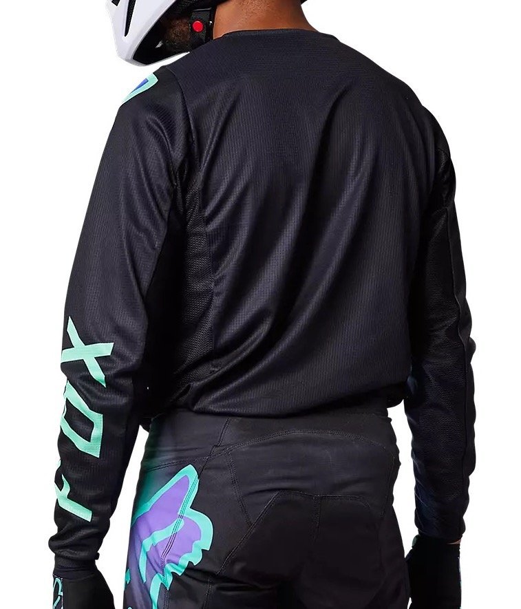 Fox Head 180 JERSEY - TOXSYK [BLACK]