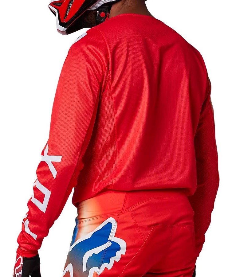 Fox Head 180 JERSEY - TOXSYK [FLO RED]