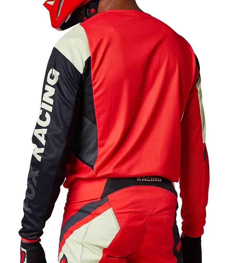 Fox Head 180 JERSEY - XPOZR [FLO RED]