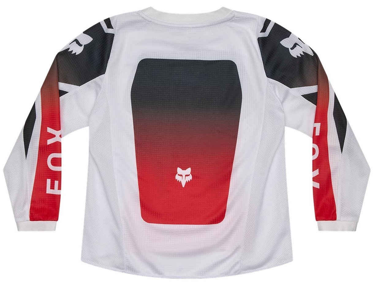 Fox Head 180 KIDS JERSEY - SHIELD [FLO RED]
