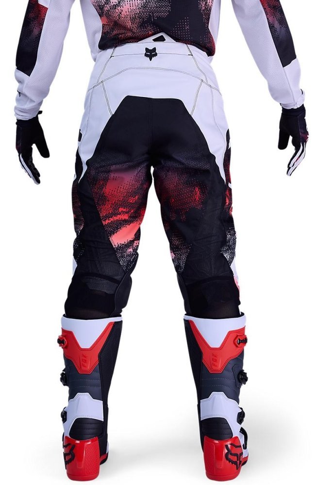 Fox Head 180 PANT - KAIROS [FLUO RED]