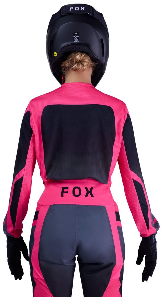 Fox Head 180 WOMAN JERSEY - SHIELD [PINK]