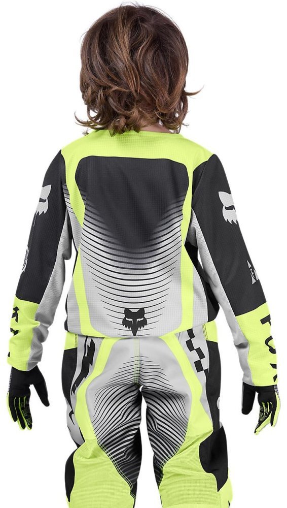 Fox Head 180 YOUTH JERSEY - COLLECT [GREY]