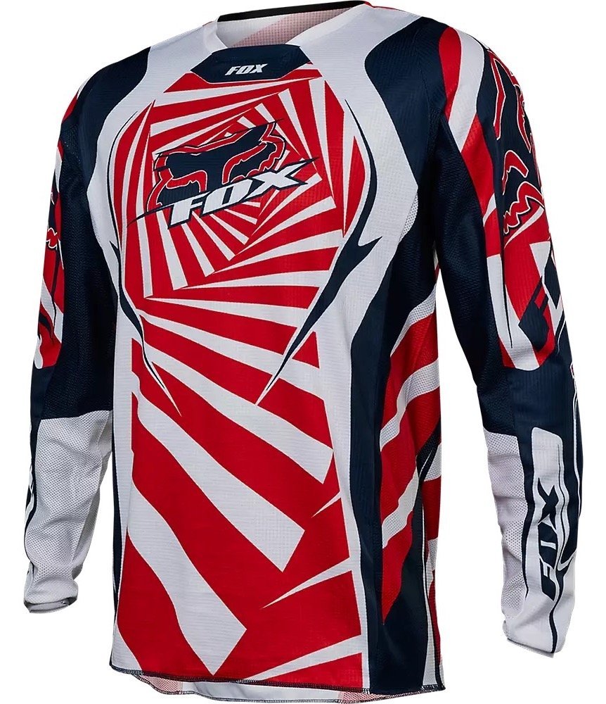 Fox Head 180 YOUTH JERSEY - GOAT [NAVY]