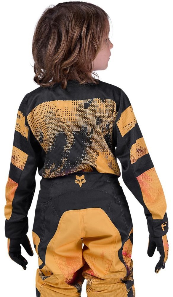 Fox Head 180 YOUTH JERSEY - KAIROS [TANGERINE]