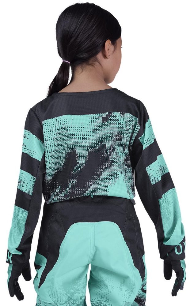 Fox Head 180 YOUTH JERSEY - KAIROS [TURQUOISE]