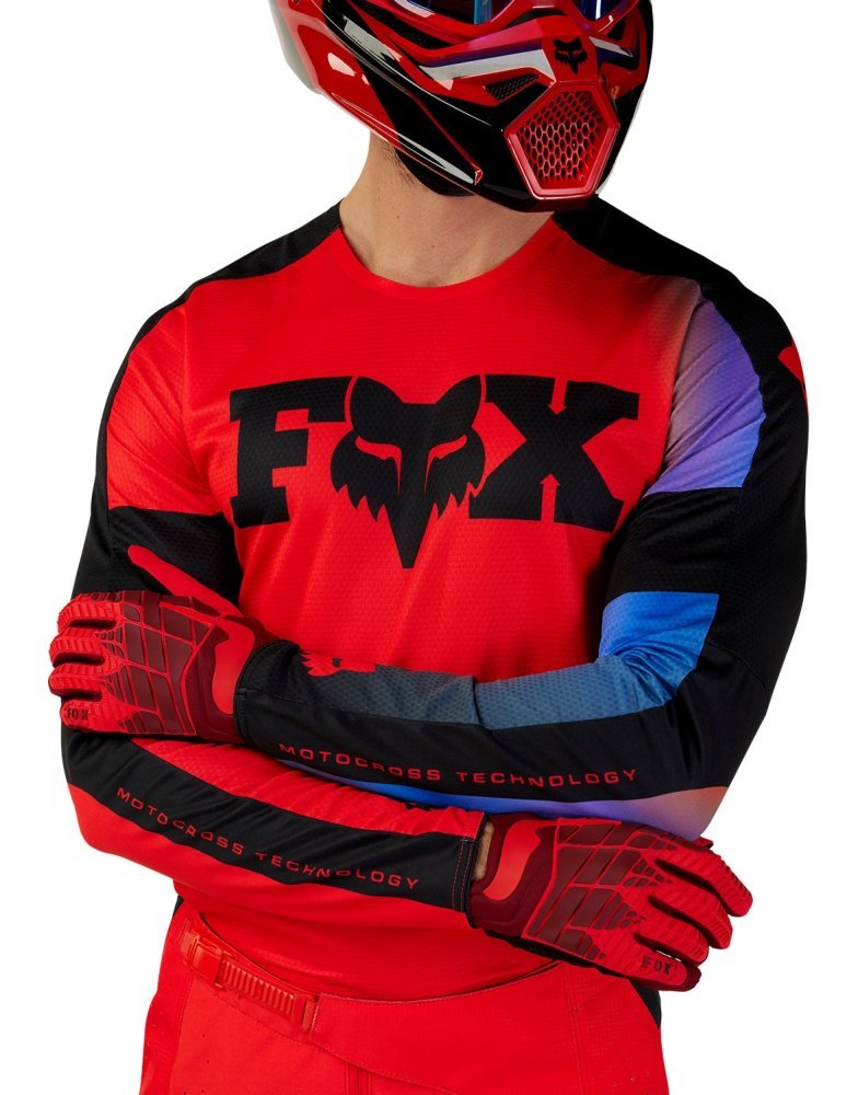 Fox Head 360 JERSEY - STREAK [FLO RED]