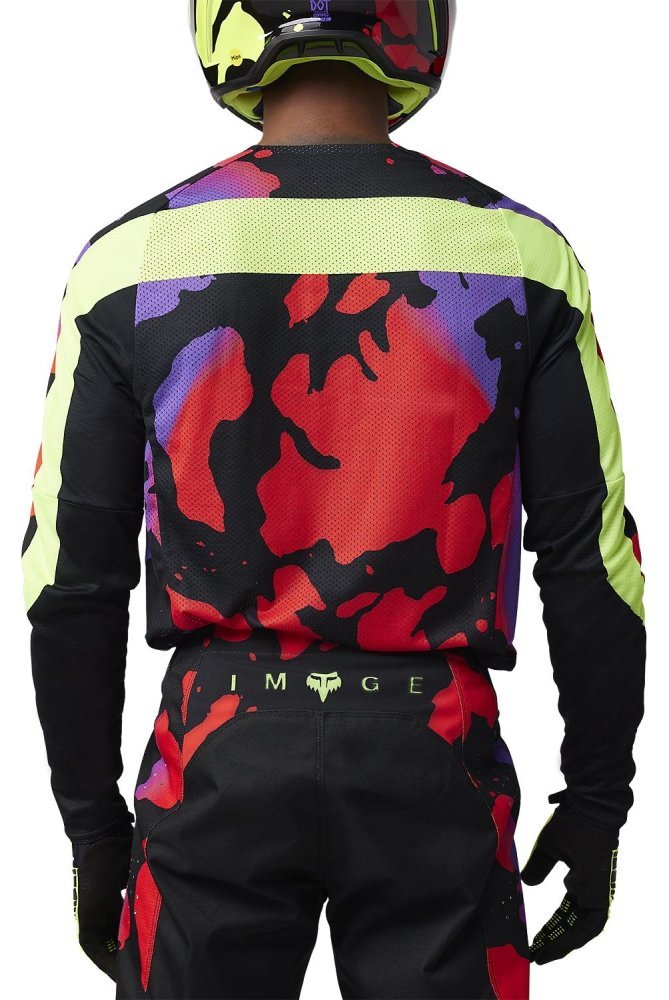 Fox Head 360 JERSEY - THROTTLE [BLACK]