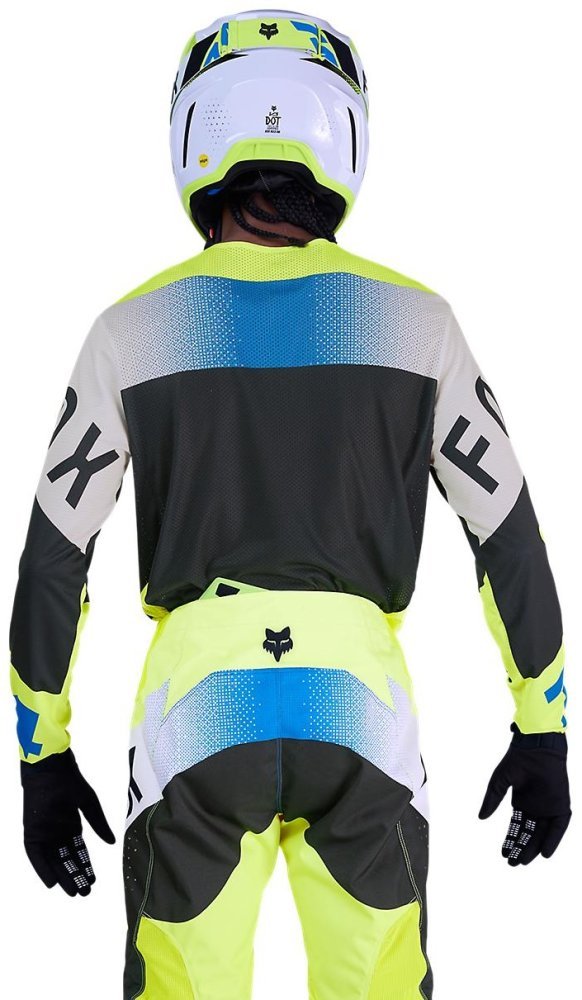 Fox Head 360 JERSEY - TINE [FLO YELLOW]